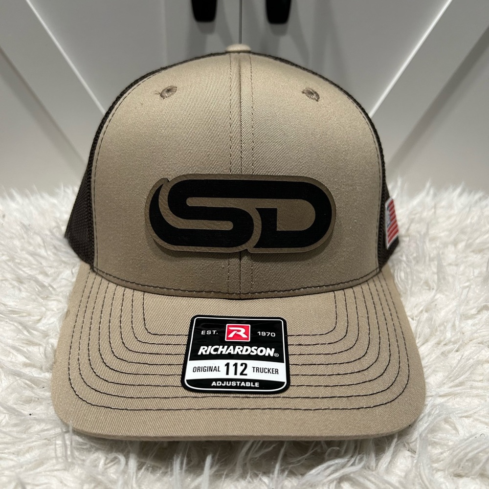 Laser engraved SDFC Richardson 112 Trucker Hat. - Picture 2 of 2